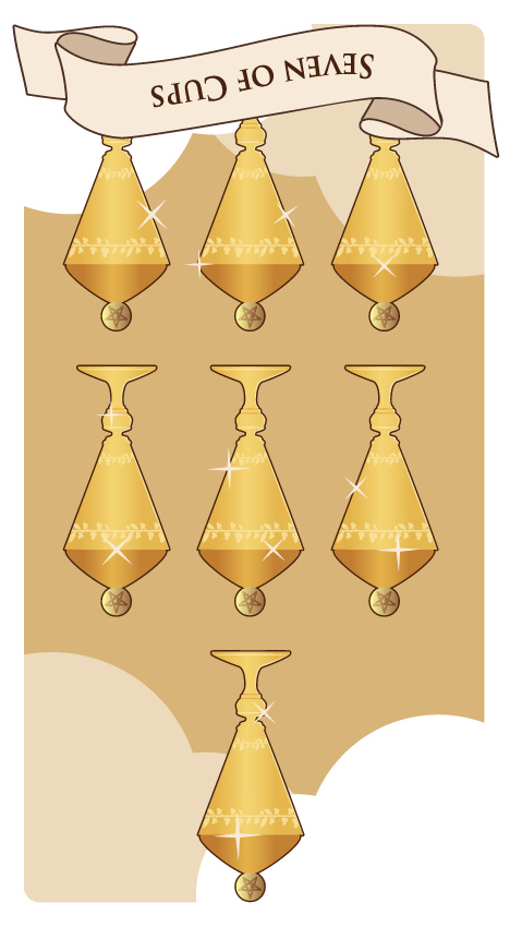 カップの7 逆位置